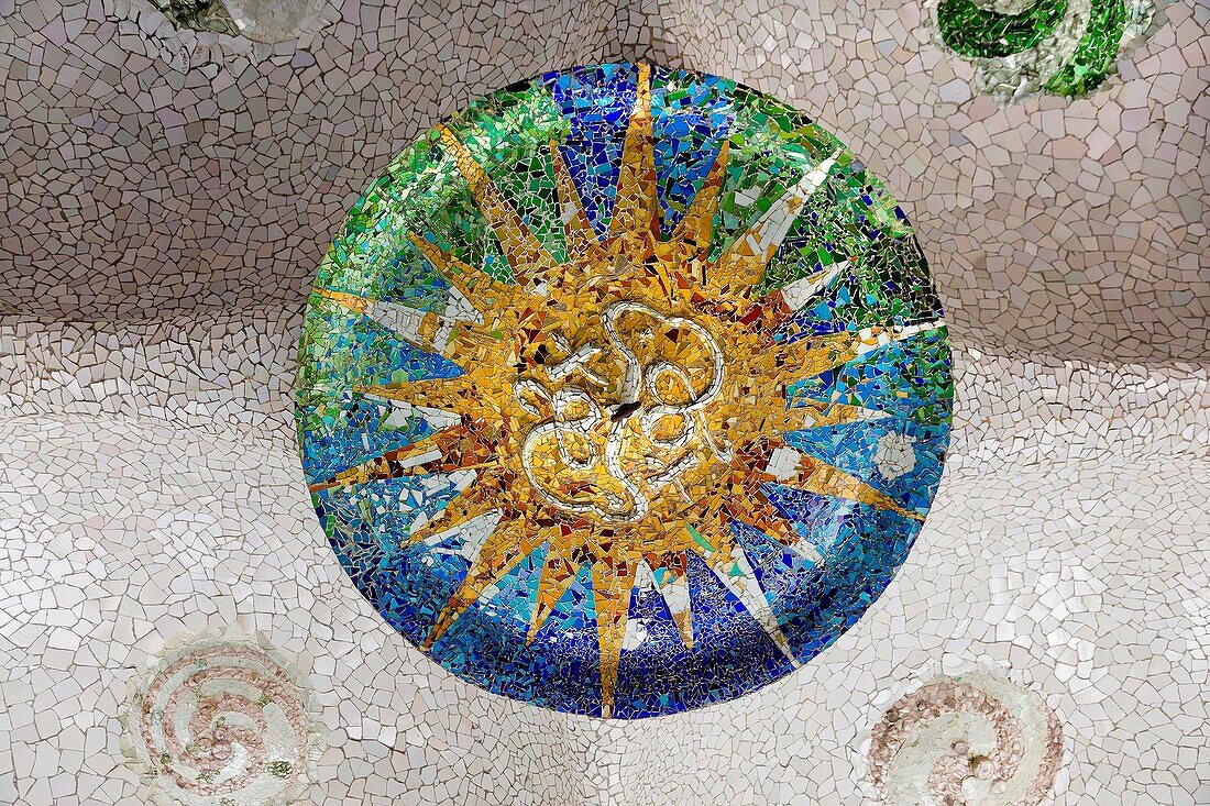 Park Güell  Barcelona, Spain