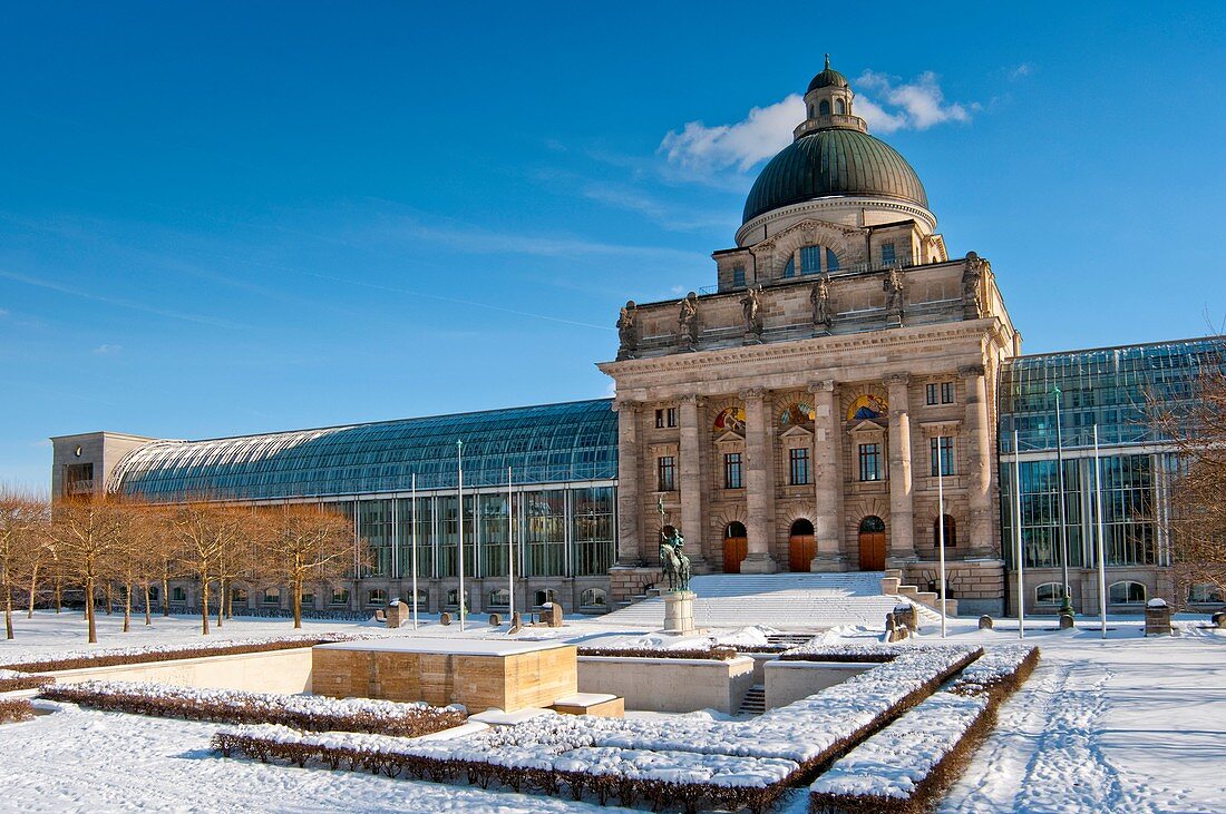 Bavarian State Chancellery in Munich, Germany
