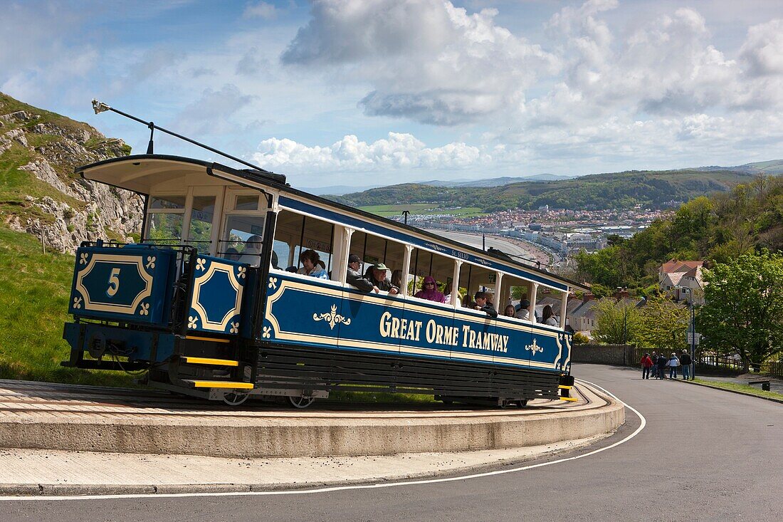 Great Orme Tramway Welsh: Tramffordd y Gogarth, Llandudno, Gwynedd