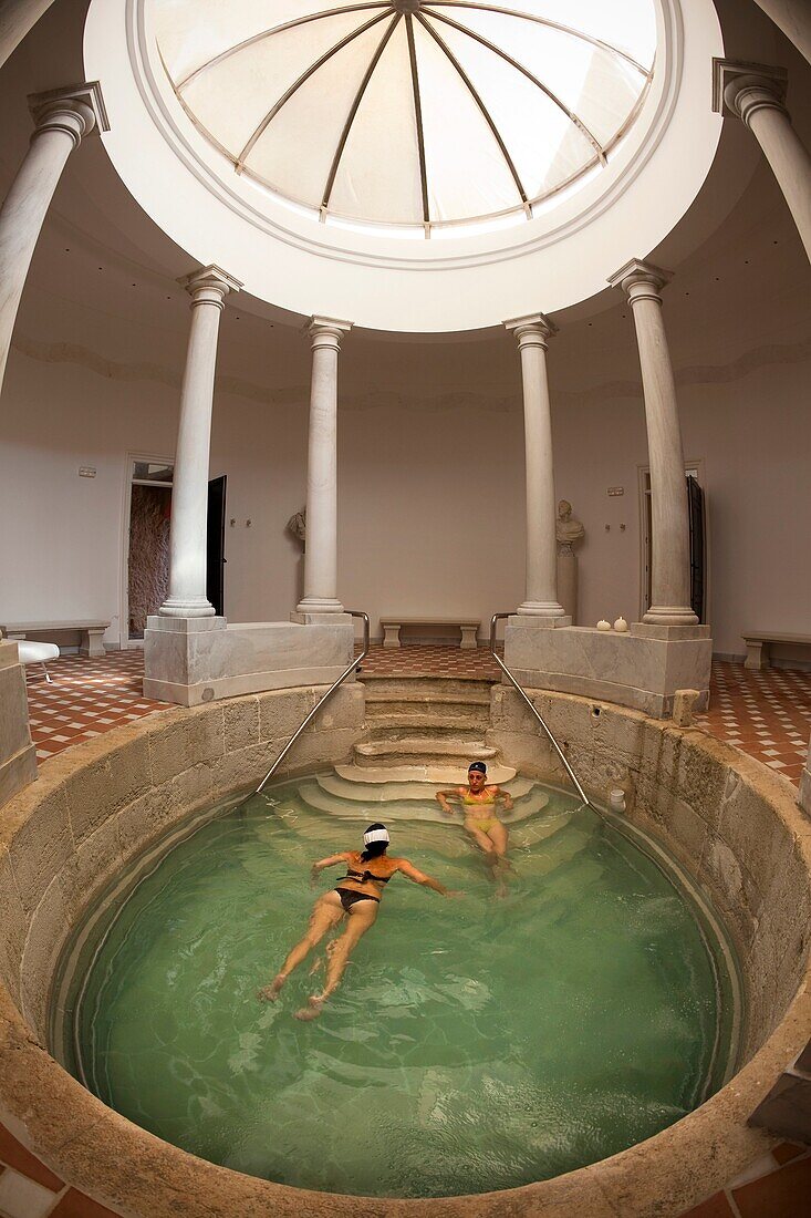 Carratraca spa, Carratraca, Malaga, Andalusia, Spain