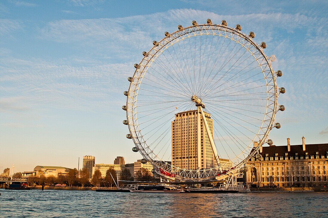 London Eye, London, UK