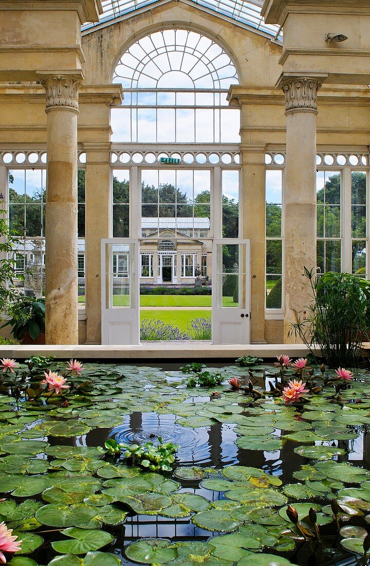 Great Conservatory, Syon Park, Isleworth, Middlesex, Outer London