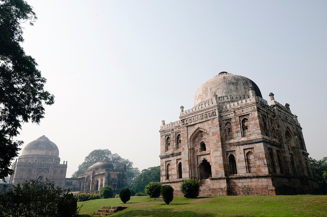 Lodi Gardens in Delhi