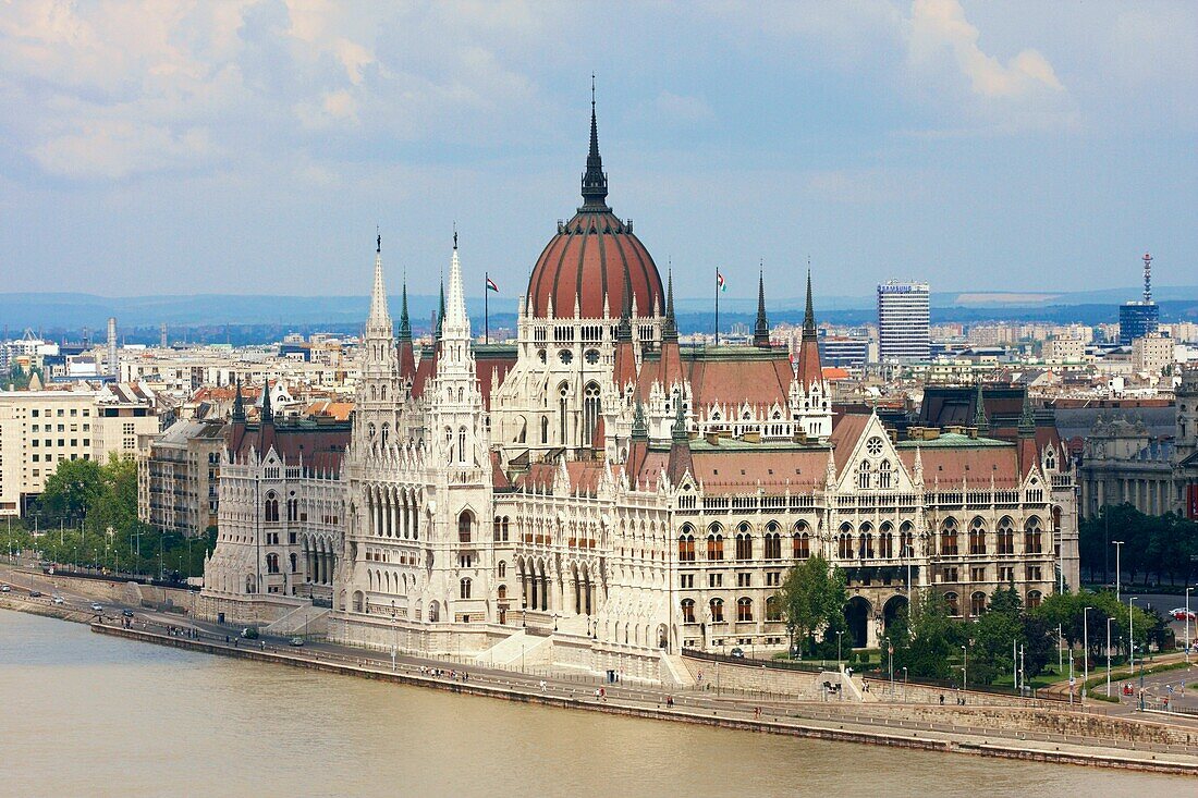 National Assembly building in Budapest, Hungary