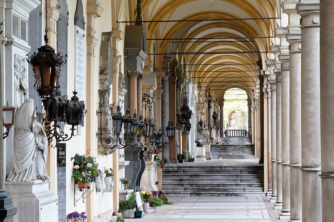 Mirogoj cemetry Zagreb Croatia