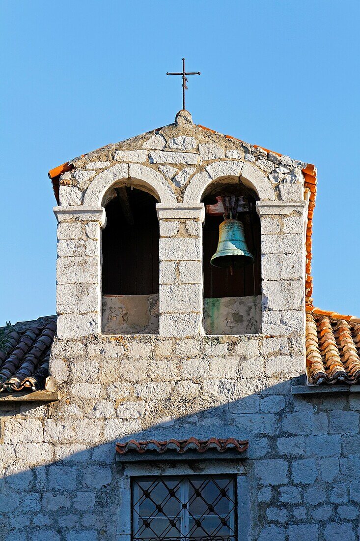 De Dominis Bbust church, Rab, Croatia