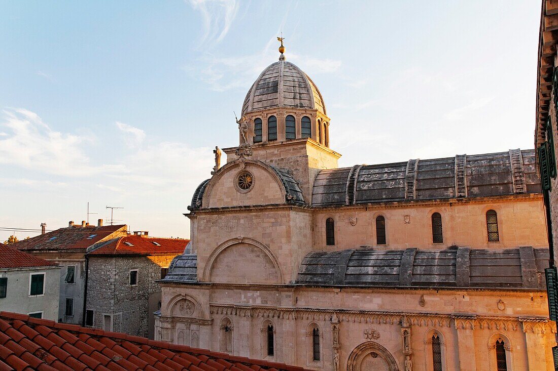 Cathedral of St Jacob, Sibenik, Croatia