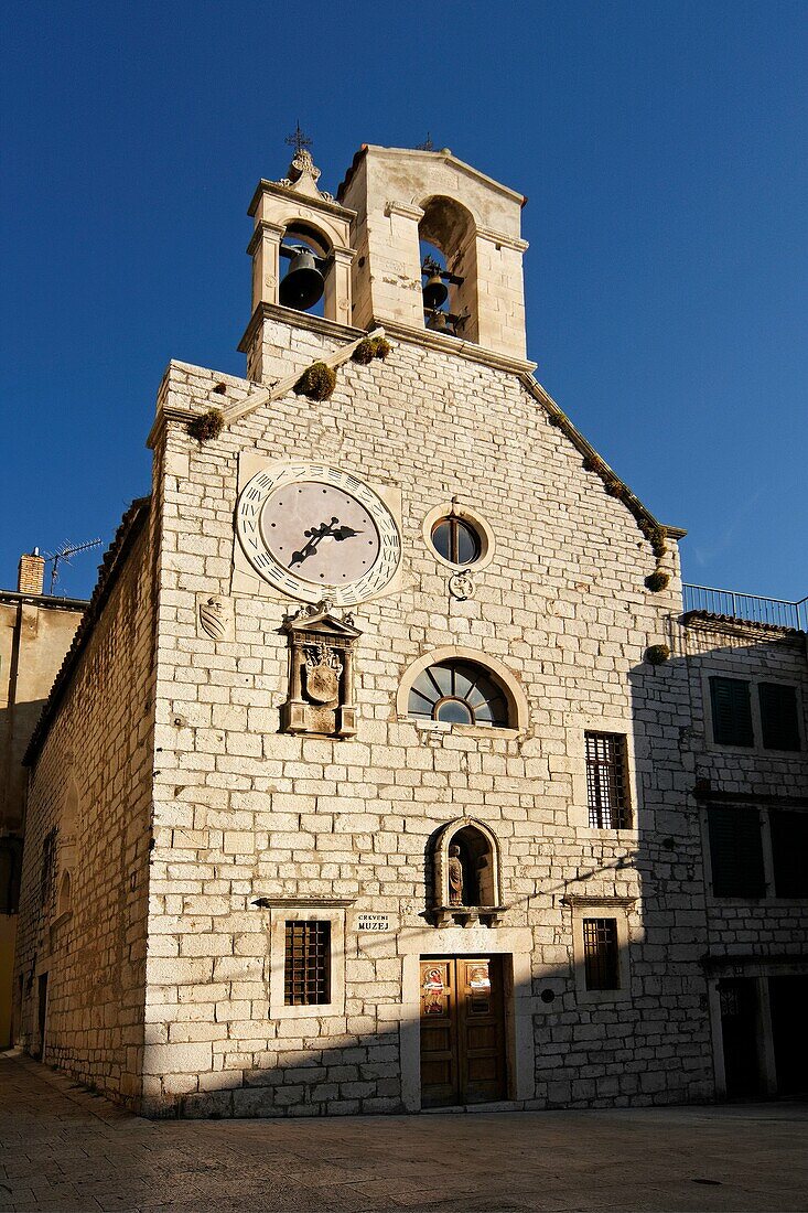 Church of Saint Barbara, Sibenik, Dalmatia, Croatia, Europe