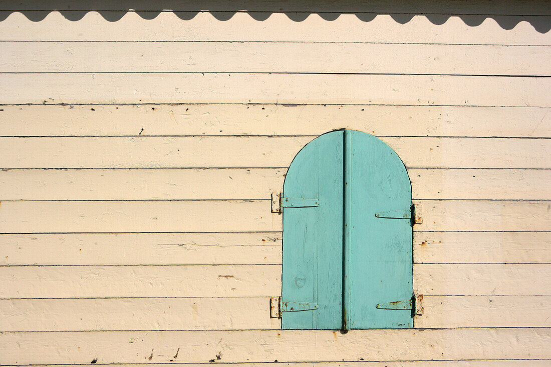 Geschlossene Fensterläden, Hammamet, Tunesien