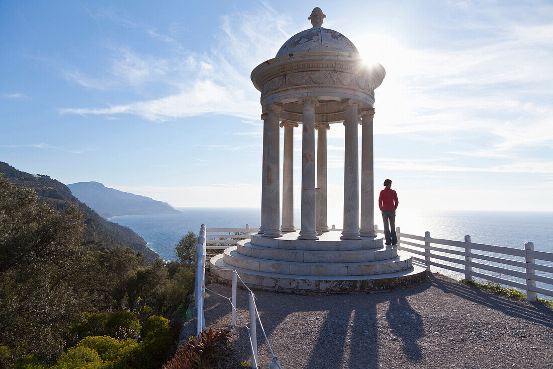 Son Marroig, former country residence of archduke Ludwig Salvator from Austria, Son Marroig, near Deia, Tramantura, Mallorca, Spain