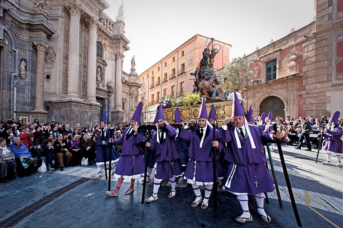 Spain, Murcia, Easter celebrations, Holy Friday procession