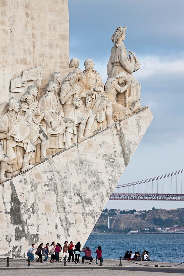 Portugal, Lisbon, Monument to the Discoveries