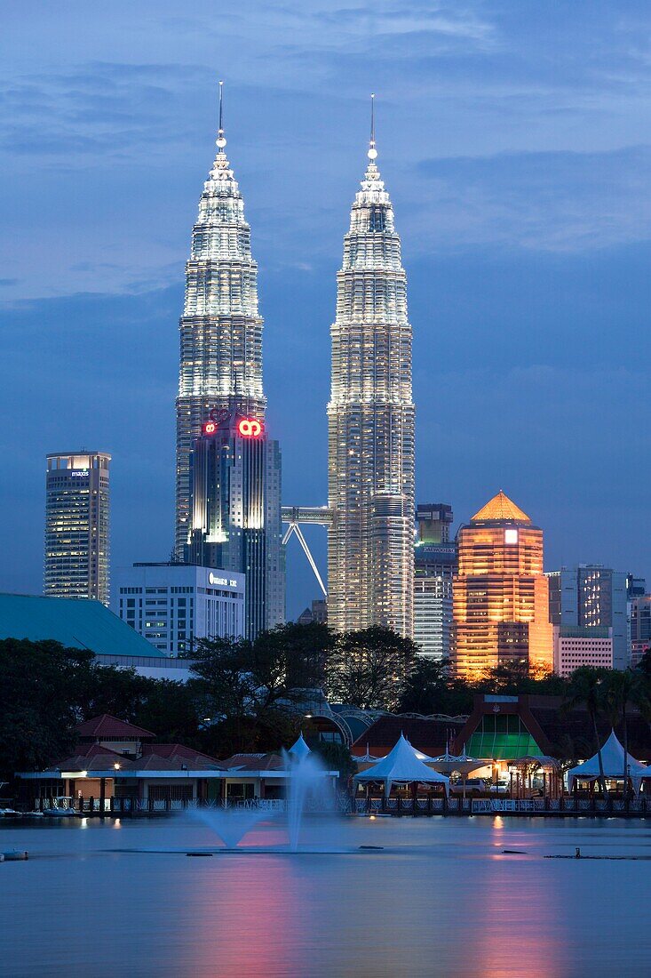 Malaysia,Kuala Lumpur City, Petronas Towers