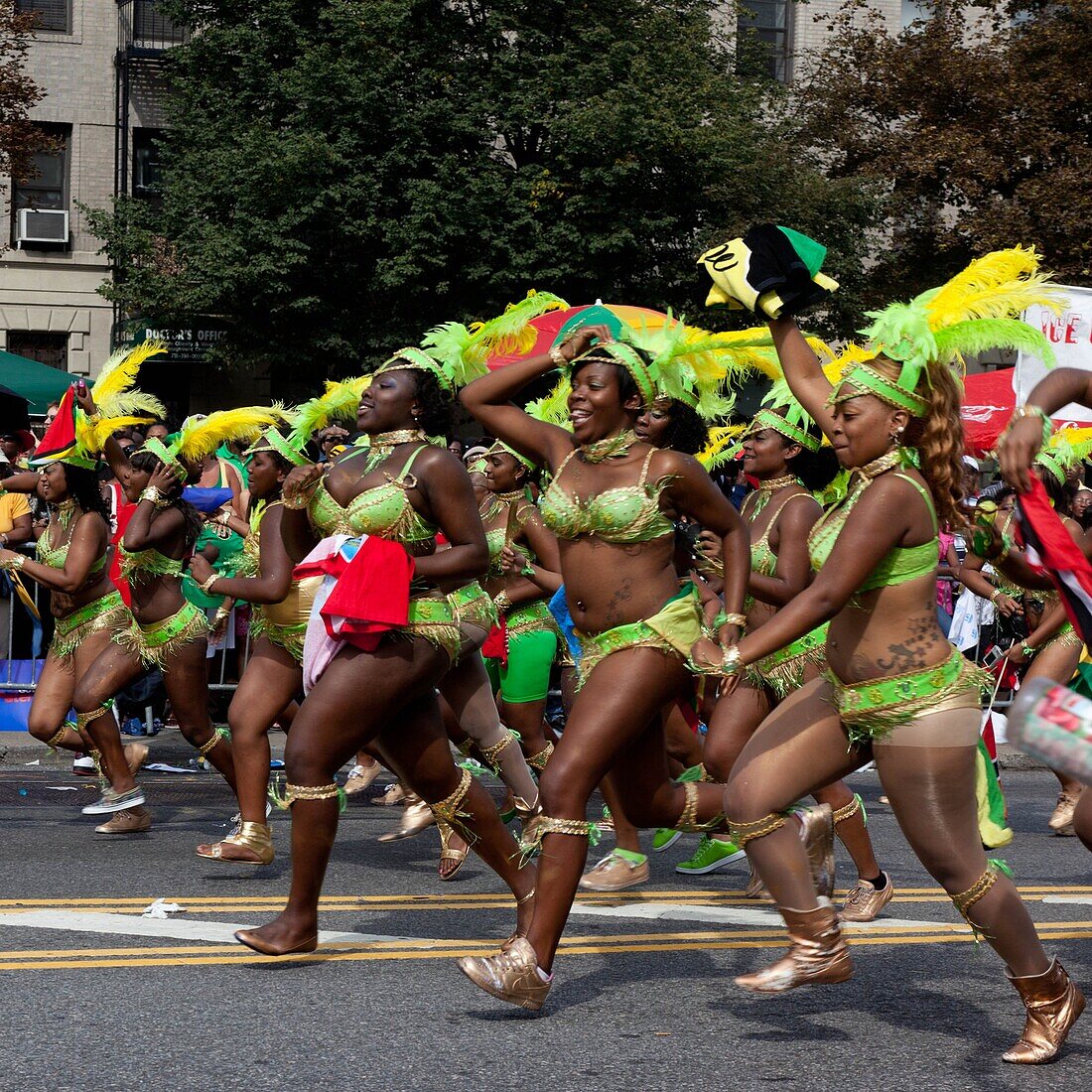 New York - United States, 41st West Indian American Day- Labor day Carnival, Parade and Carnival in Brooklyn