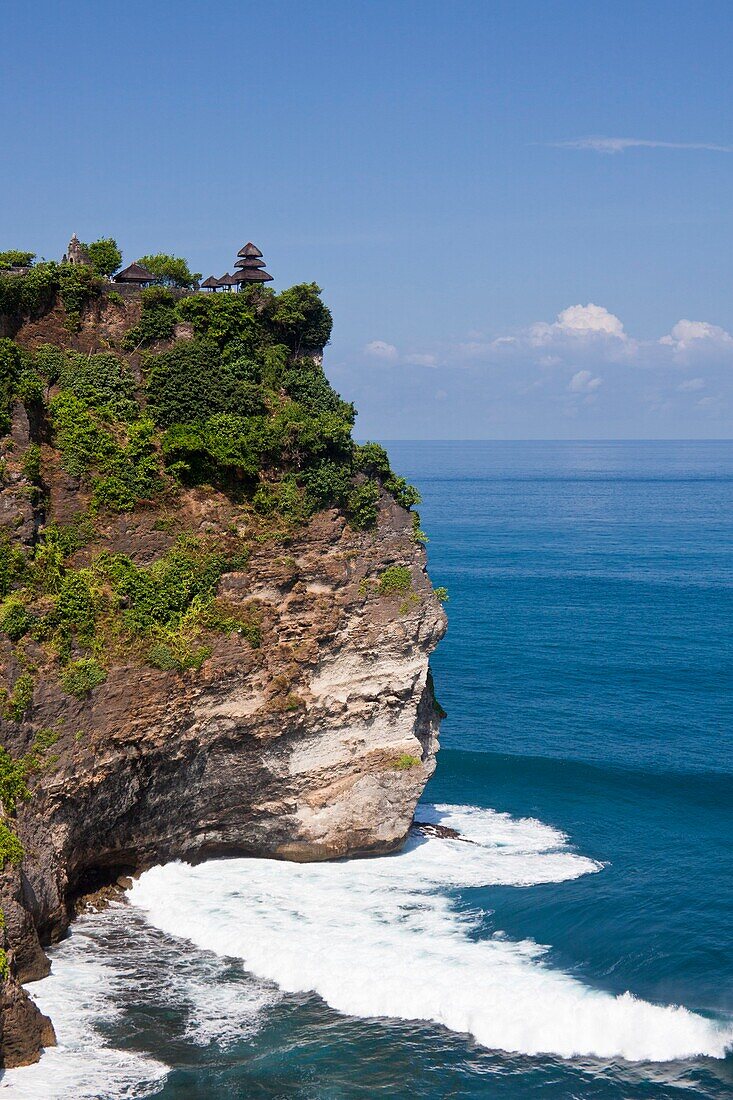 Indonesia-Bali Island-Pura Uluwatu Temple