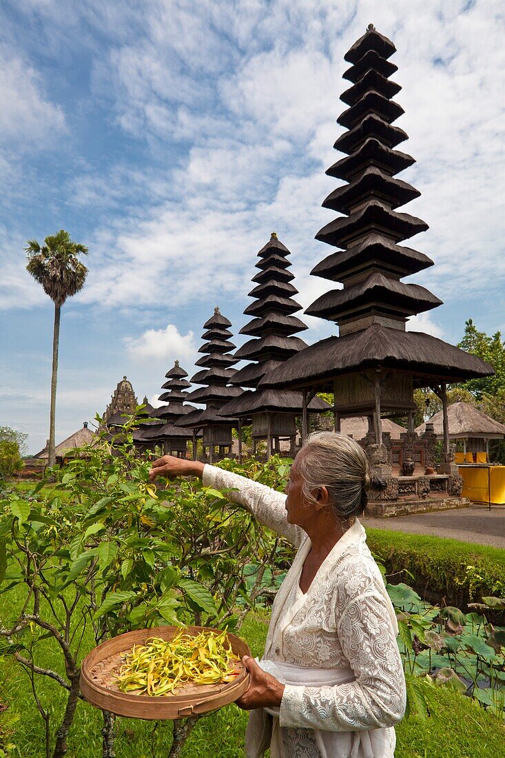 Indonesia-Bali island-Mengwi City-Pura Taman Ayun Temple