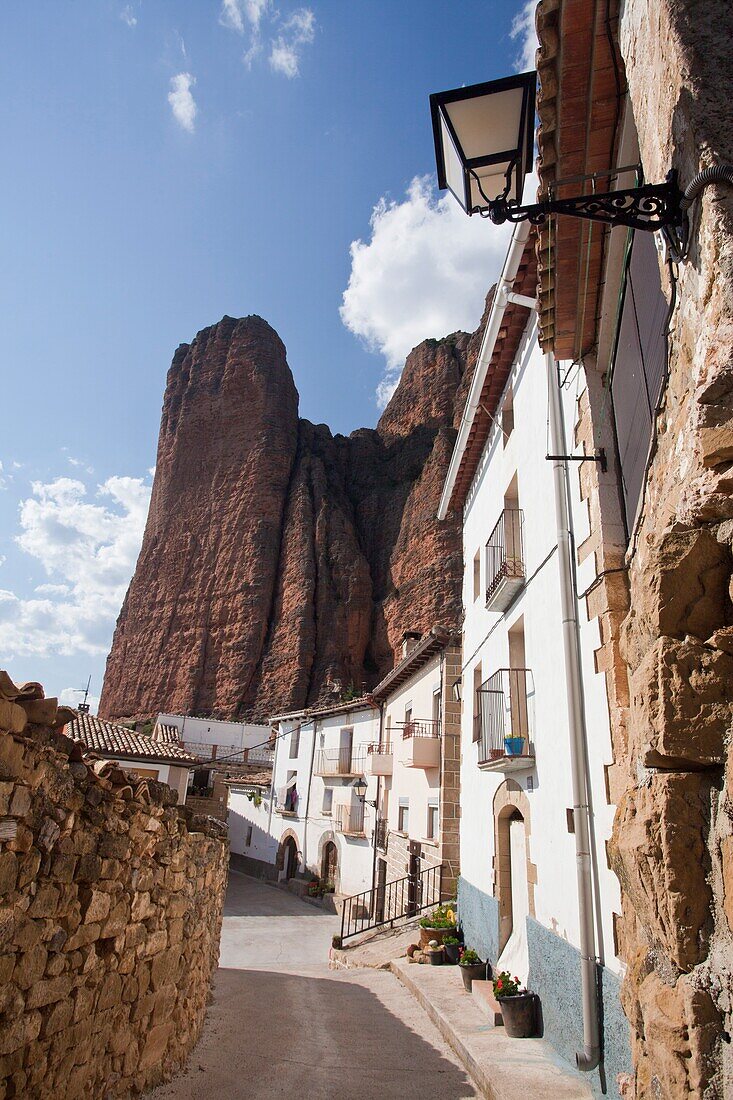 Spain, spring 2011, Aragon Region, Huesca Province, Riglos City