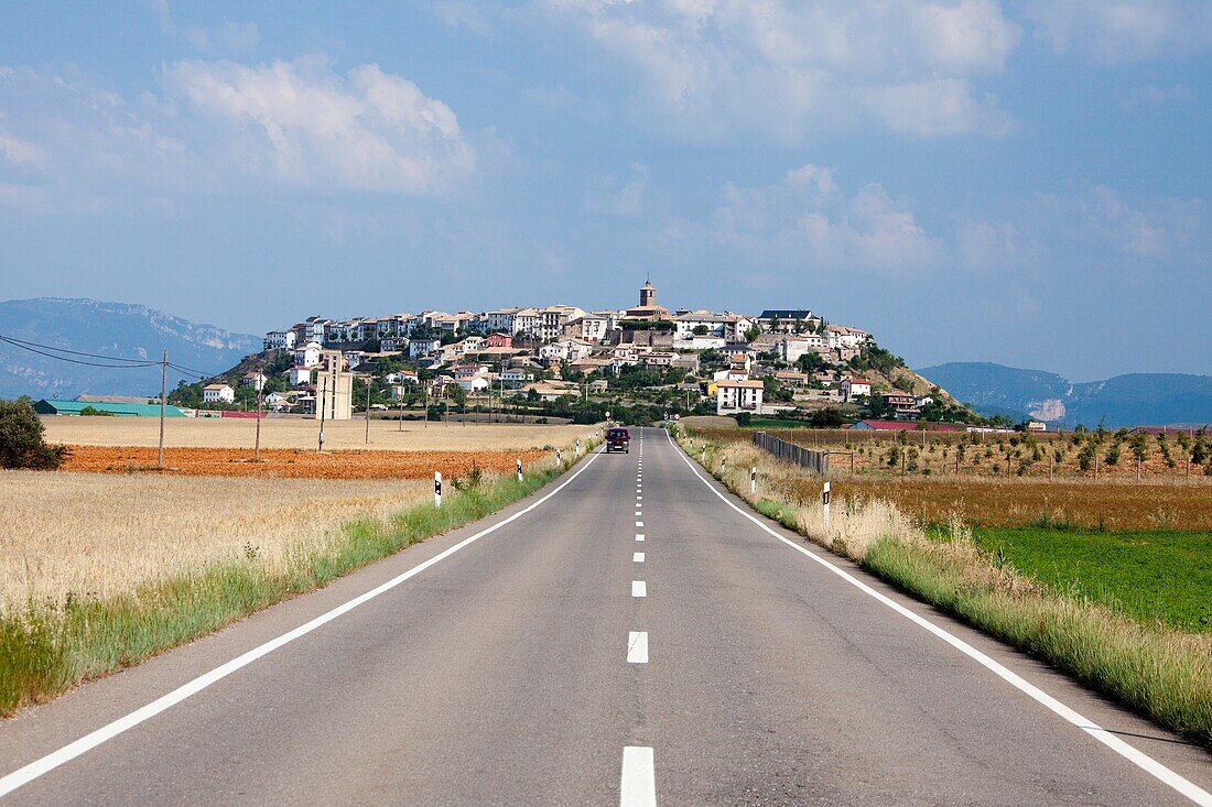 Spain, spring 2011, Aragon Region, Berdun City