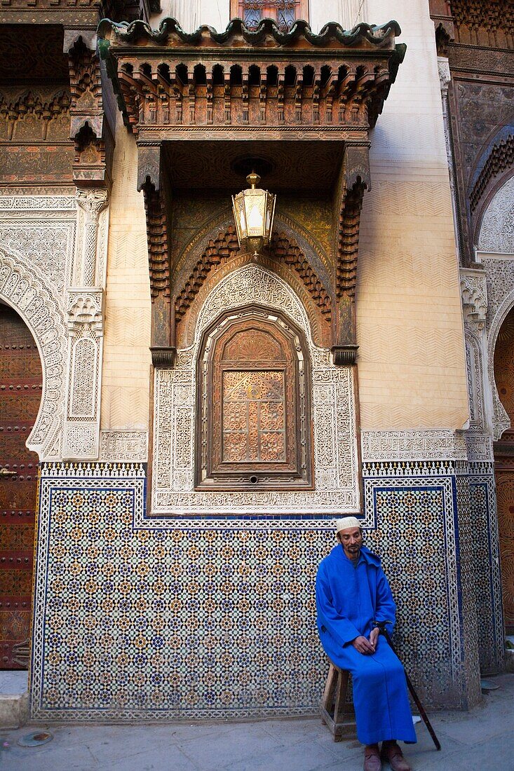 Sidi Ahmed Tijani mosque Fes, Morocco