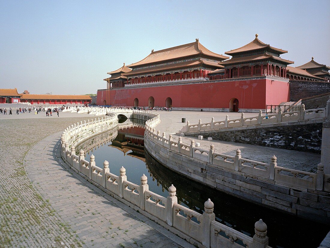 Forbidden City, Gate of Supreme Harmony