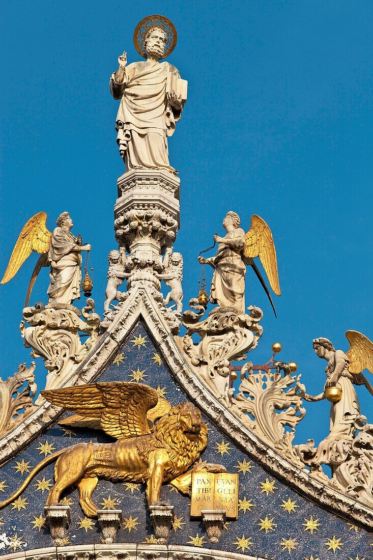 Basilica San Marco, St Marks Square, Venice, Italy