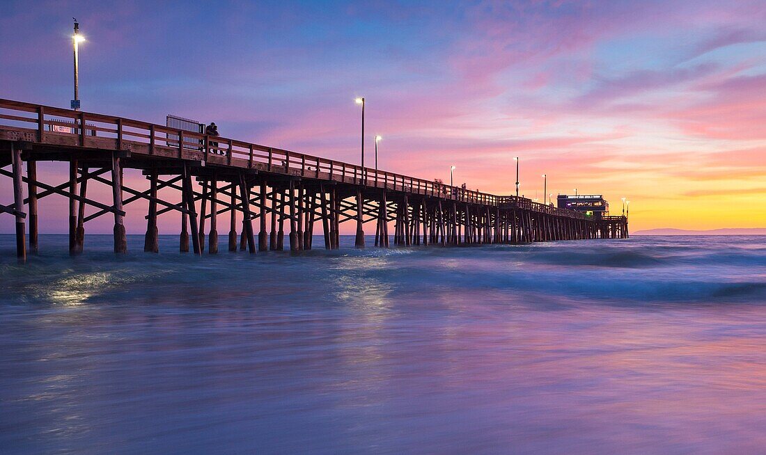 Newport Beach Pier, California, USA