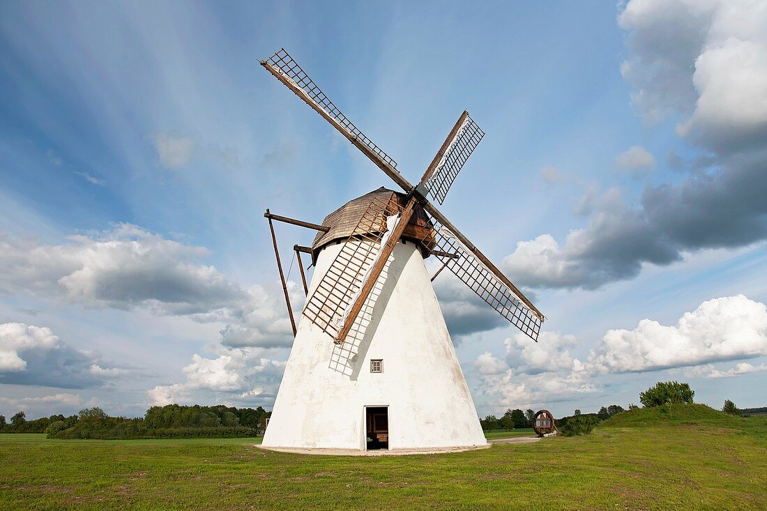 Old Windmill in Seidla, Estonia