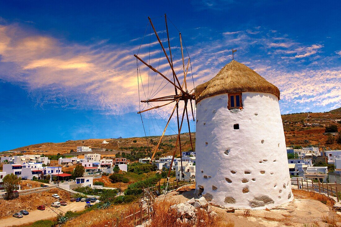 Old Windmill - Naxos-Greek Cyclades Island