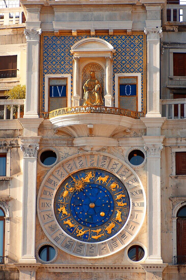 The Bell Tower - Saint Mark´s Square - Venice Italy