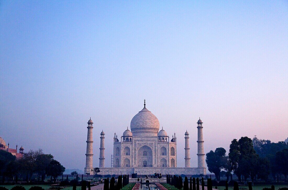 The Taj Mahal, Agra, Uttar Pradesh, India