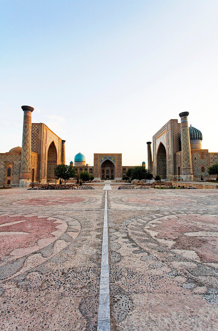 The Registan, Samarkand, Uzbekistan