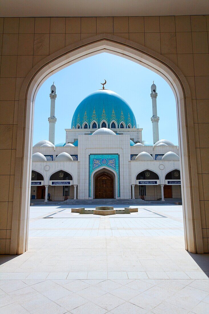 Turkmenistan - Geok-Dee - the Saparmurat Hajji Mosque