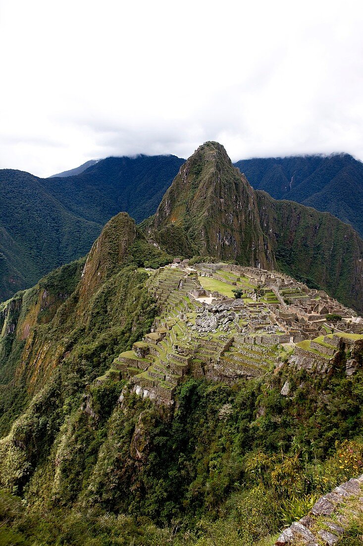 MACHU PICCHU, THE LOST CITY OF THE INCAS, PERU