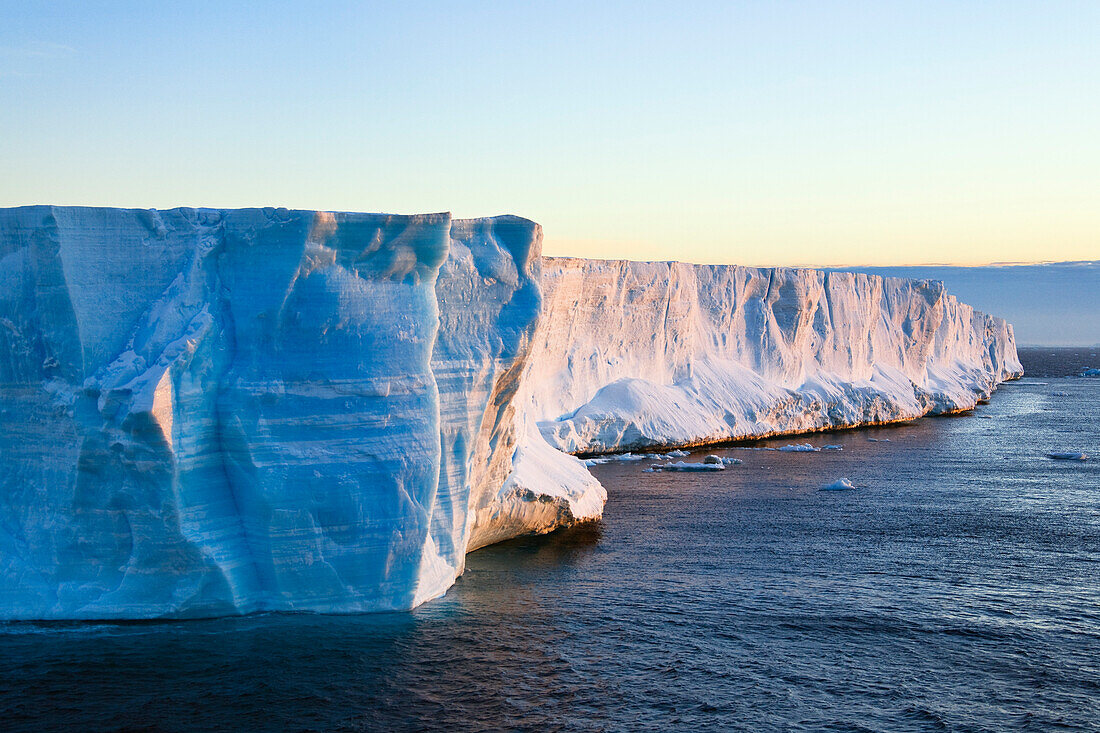 Tabular Iceberg, Weddell Sea, Antarctic Sound, Antarctica