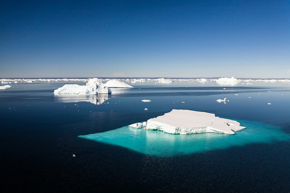 Icebergs, Antarctic Sound, Weddell Sea, Antarctica