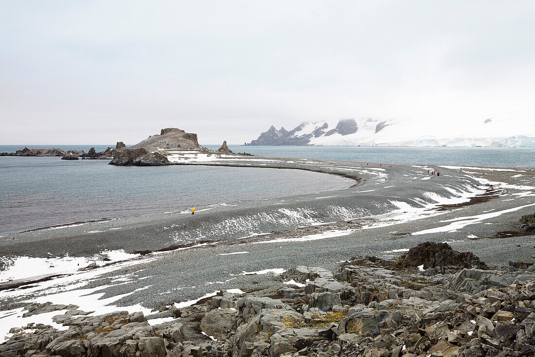 Half Moon Island, South Shetland Islands, Antarctica