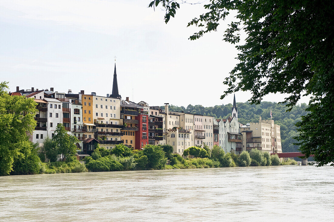 Wasserburg am Inn, Chiemgau, Bayern, Deutschland