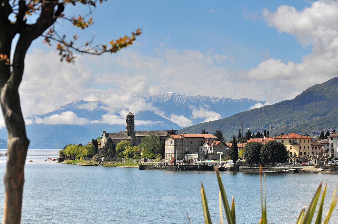 Gravedona, town on the west coast of lake Como, Lombardia, Italy
