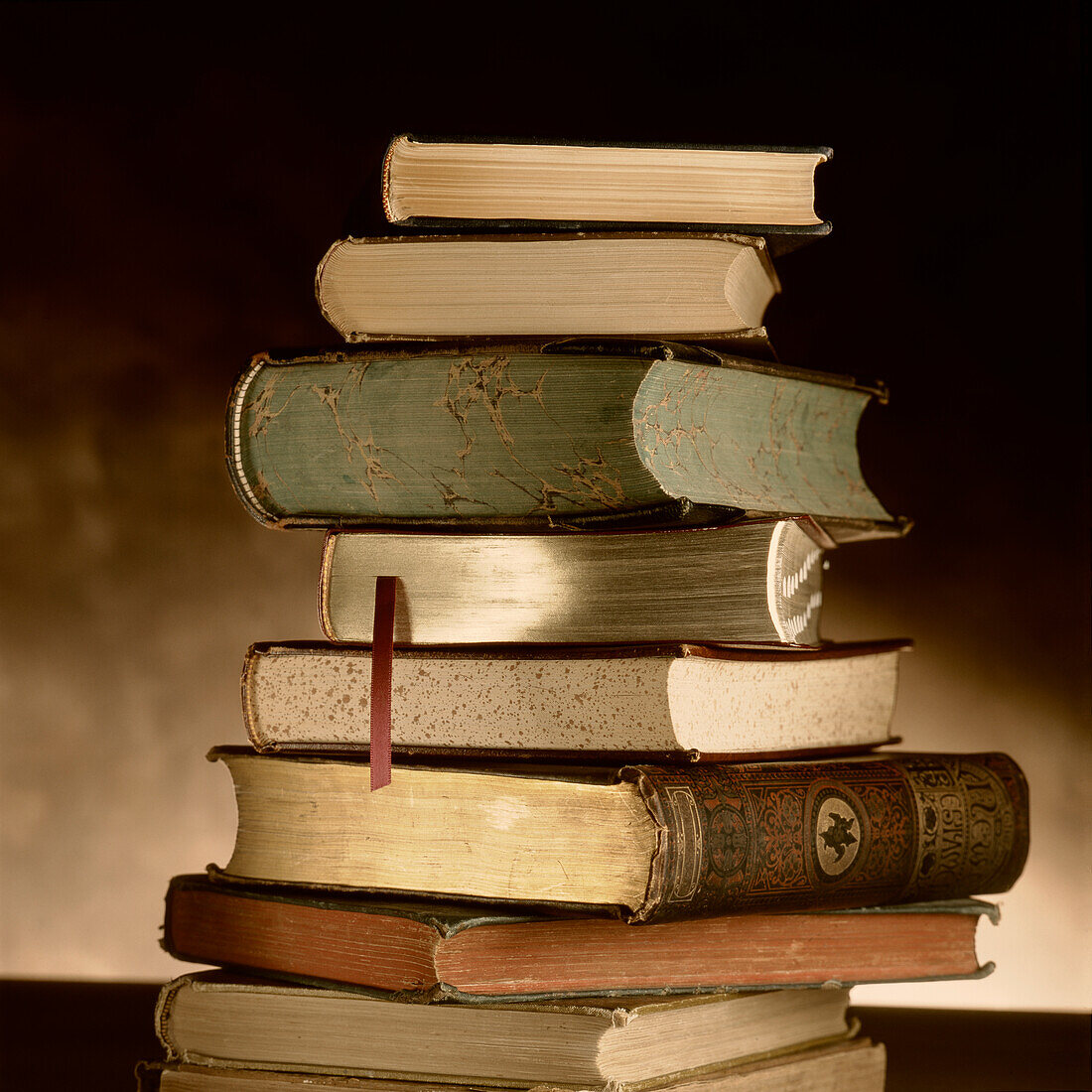 Stack of Old Books