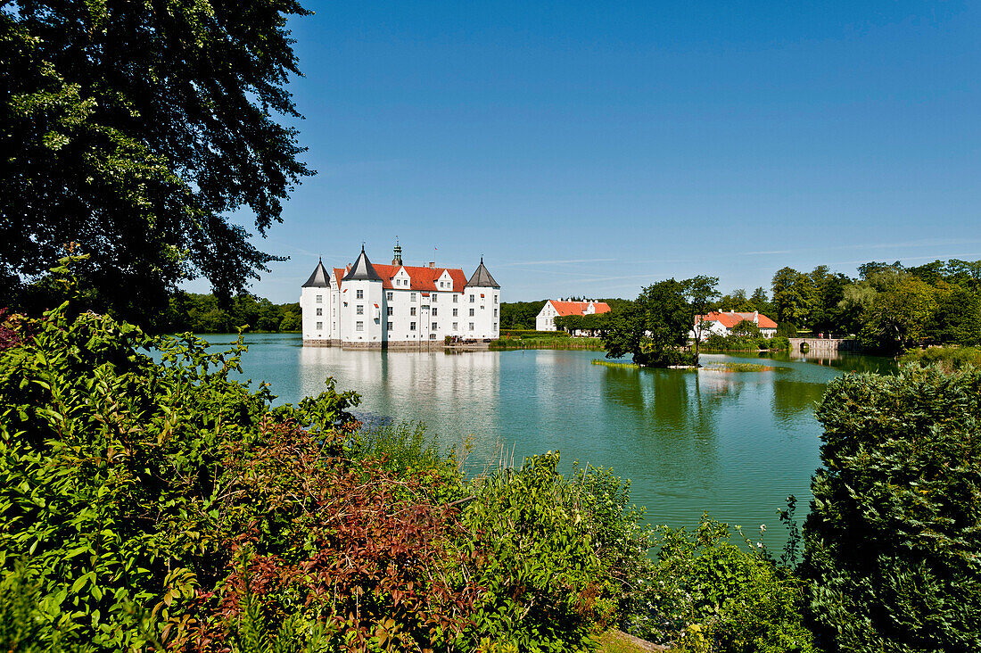 Schloss Glücksburg, Glücksburg, Flensburger Förde, Schleswig-Holstein, Deutschland