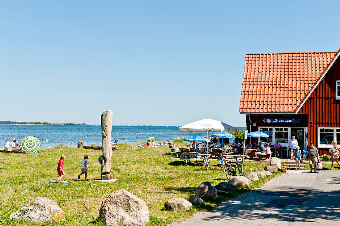 Baltic sea near by Gluecksburg, Schleswig-Holstein, Germany