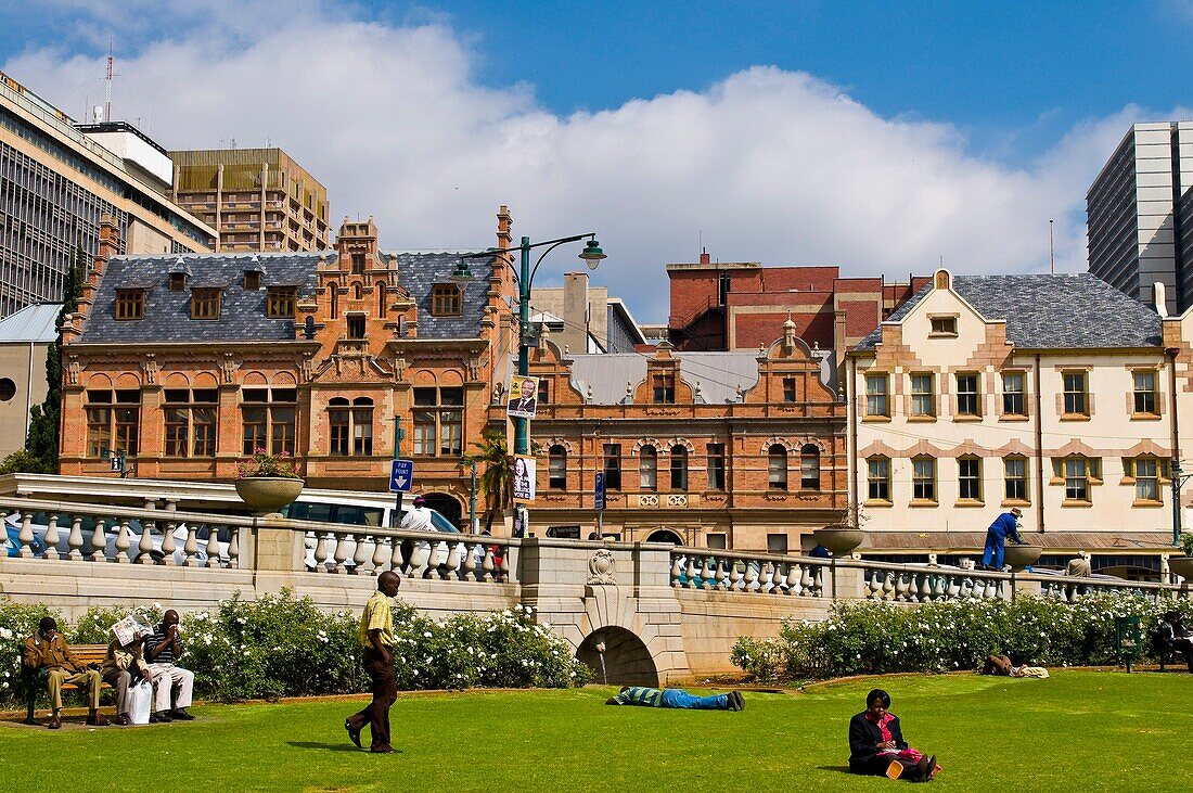 Africa, South Africa, Gauteng Province, Pretoria city, Church Square