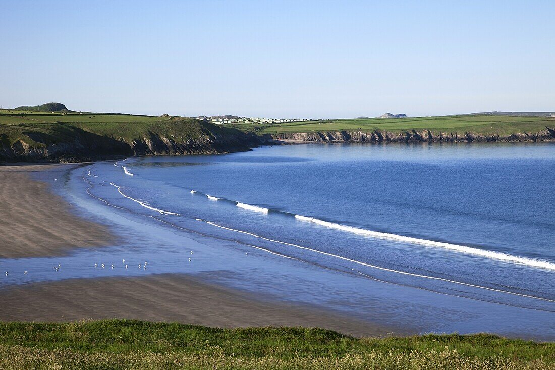 Wales,Pembrokeshire,St.David's,White Sands Bay