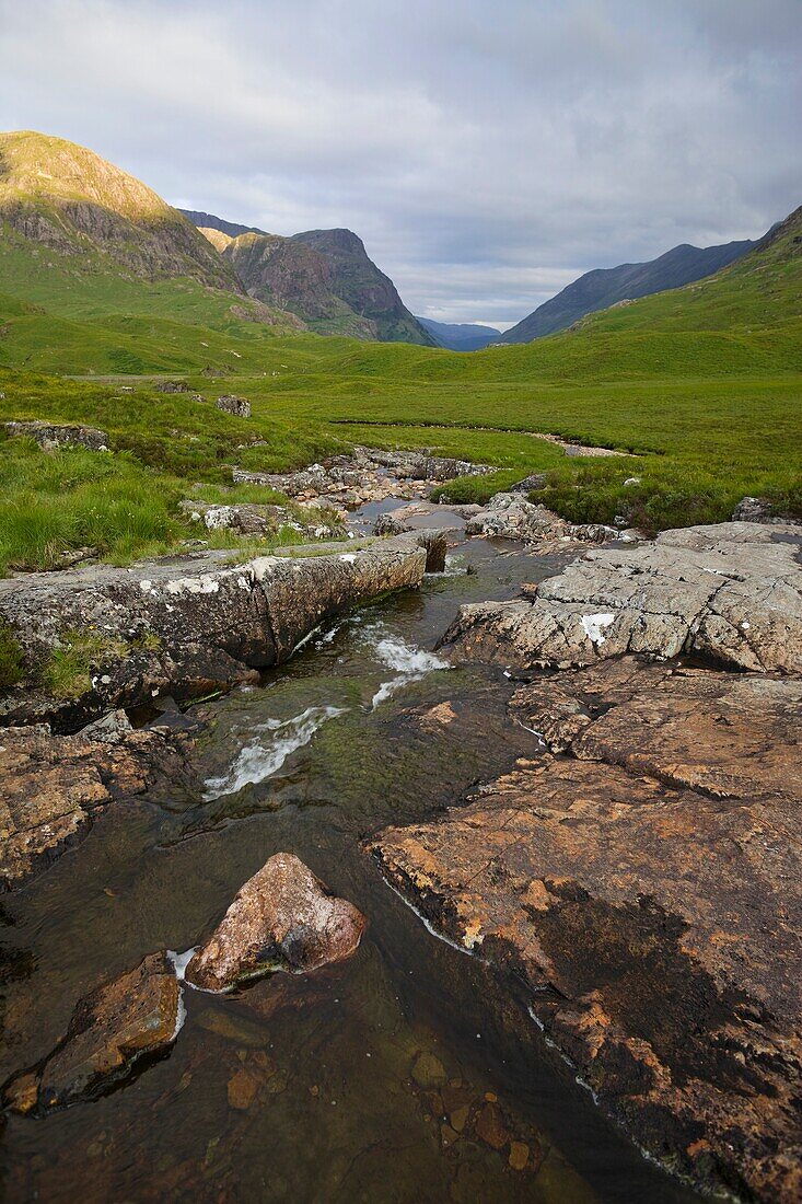 Scotland,Highland Region,Glen Coe