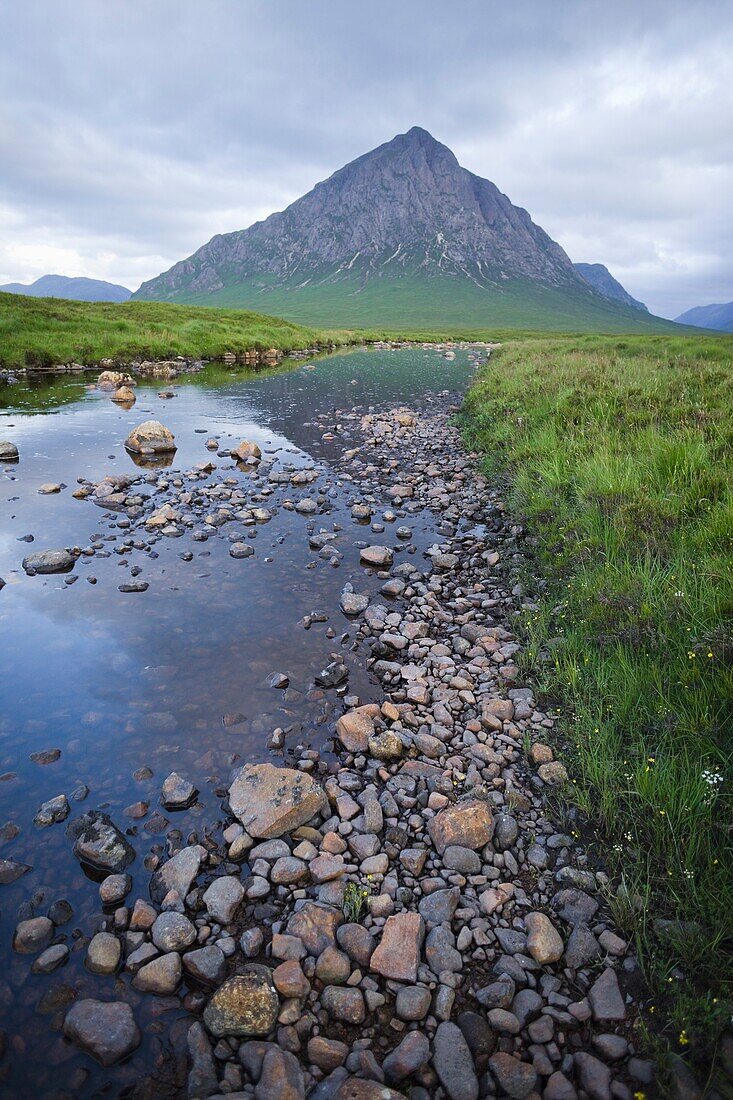 Scotland,Highland Region,Glen Coe,Buachaille Etive Mor