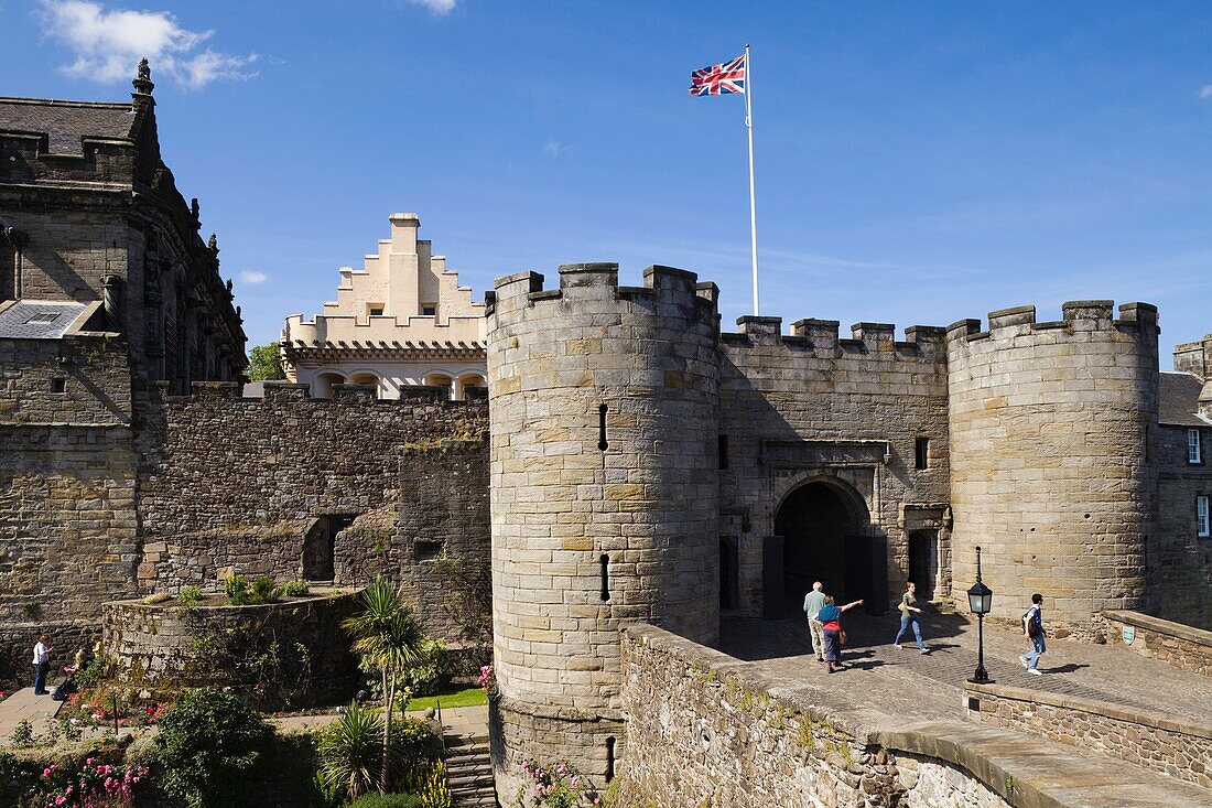 Scotland,Central Region,Stirling,Stirling Castle