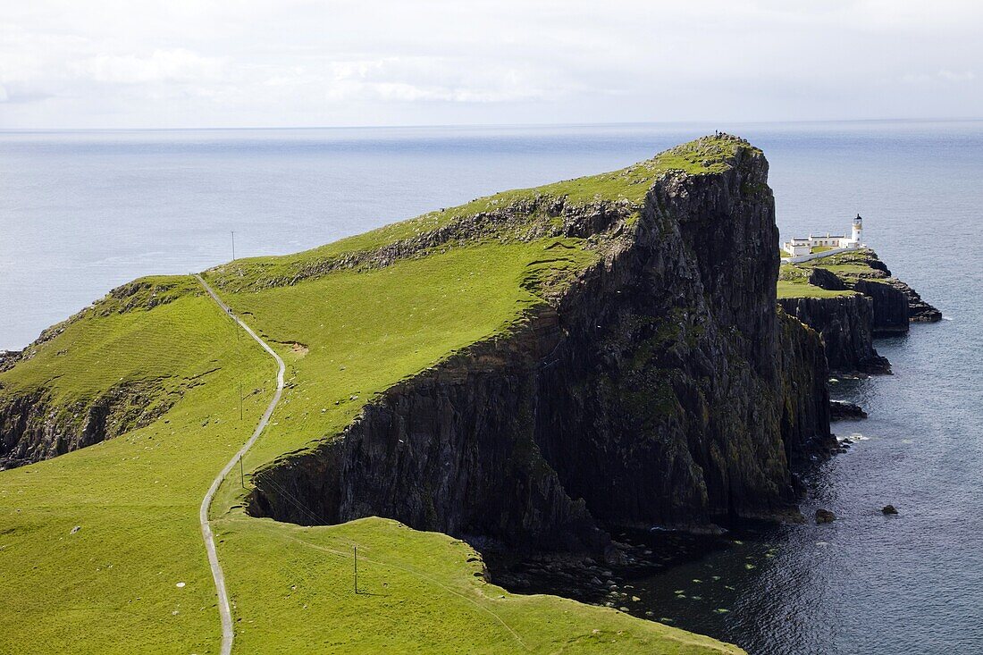 Scotland,Highland Region,Isle of Skye,Neist Point Lighthouse
