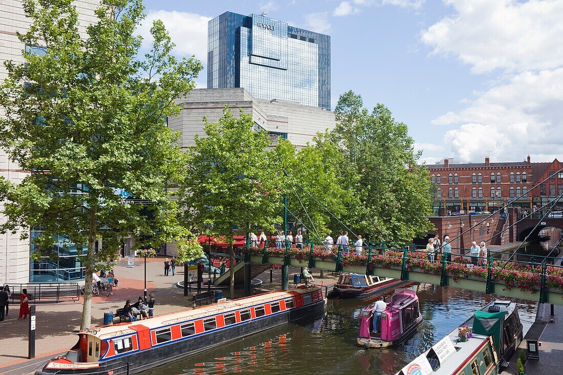 England,Birmingham,Worcester and Birmingham Canal