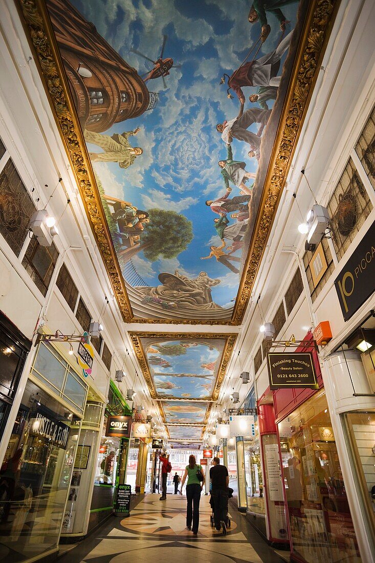 England,Birmingham,Piccadilly Shopping Arcade