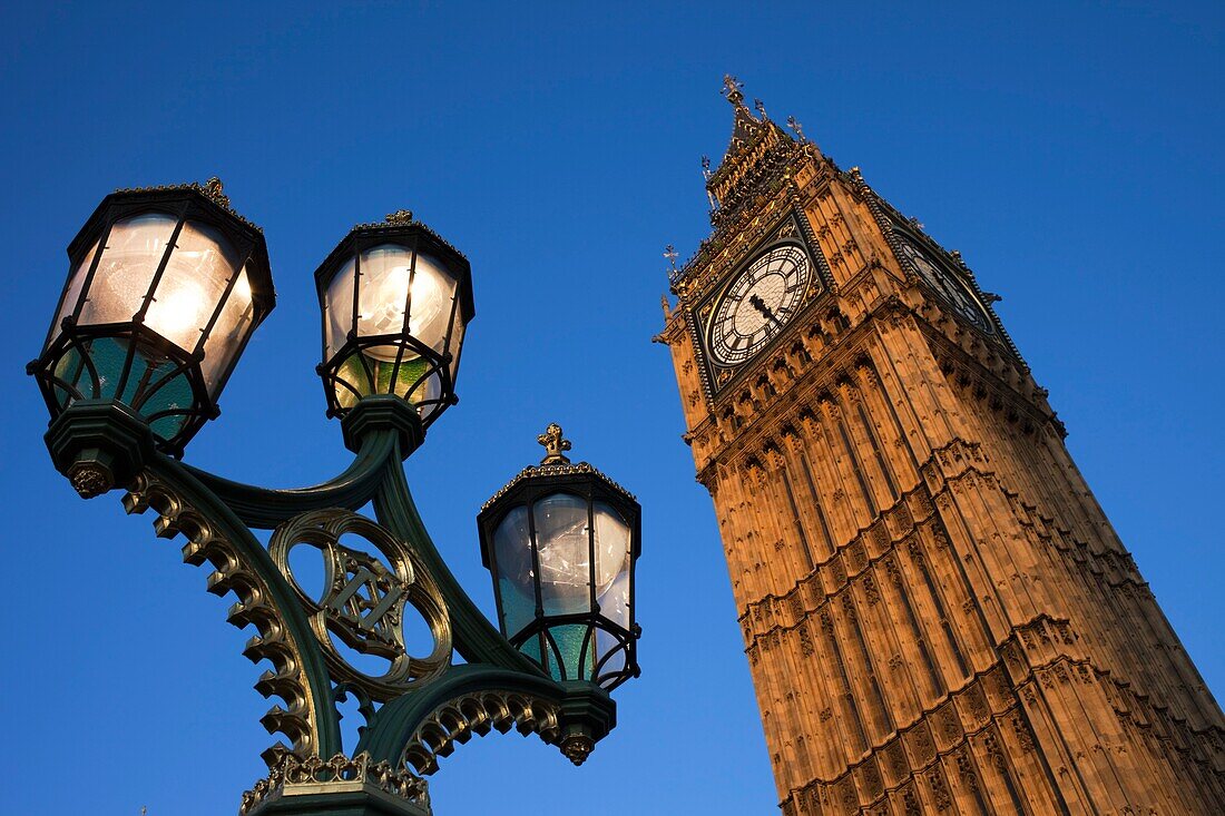England,London,Palace of Westminster,Big Ben